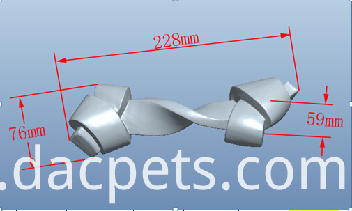 dumbell toy tpr dumbell toy tpr